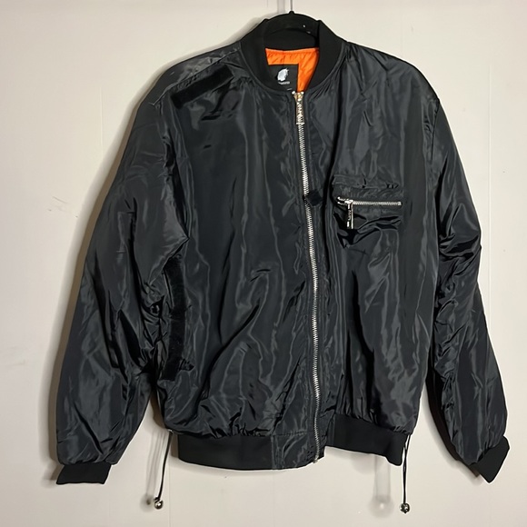 Boohoo Mens Jackets & Coats Boohoo Man X Burna Boy Bomber Jacket With Utility Vest Poshmark
